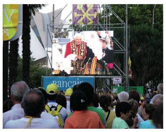 Audiovisuales en directo